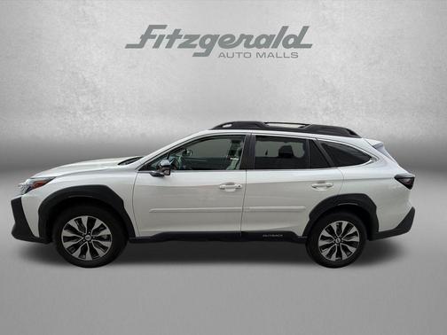 Crystal White Pearl 2024 Subaru Outback Limited