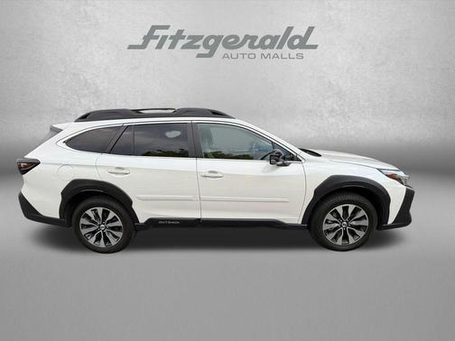 Crystal White Pearl 2024 Subaru Outback Limited