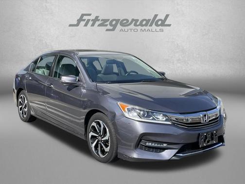 Modern Steel Metallic 2016 Honda Accord EX-L
