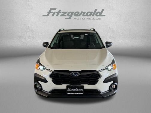 Crystal White Pearl 2026 Subaru Crosstrek Premium