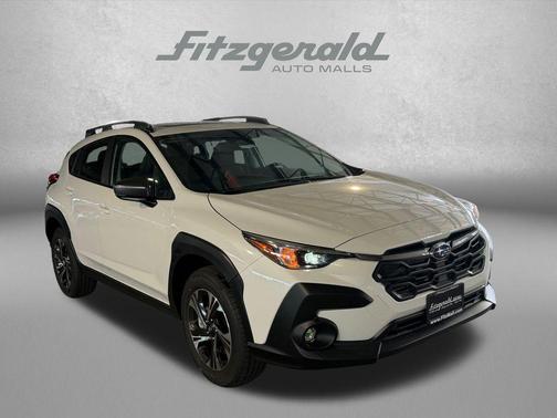 Crystal White Pearl 2026 Subaru Crosstrek Premium