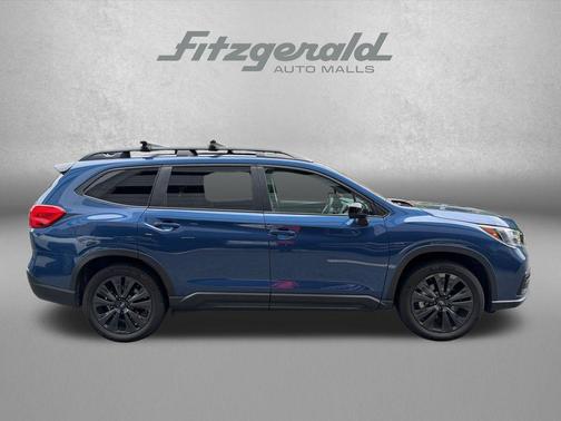 Abyss Blue Pearl 2022 Subaru Ascent Onyx Edition 7-Passenger