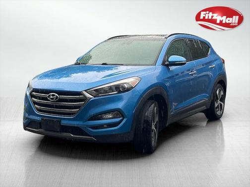 2016 Hyundai TUCSON Limited