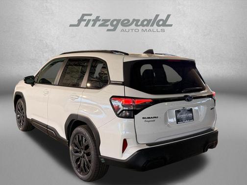 Crystal White Pearl 2026 Subaru Forester Sport