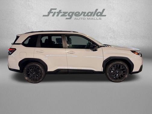 Crystal White Pearl 2026 Subaru Forester Sport