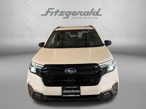 Crystal White Pearl 2026 Subaru Forester Sport