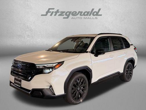 Crystal White Pearl 2026 Subaru Forester Sport