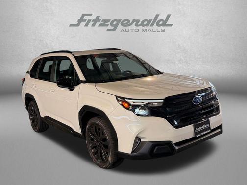 Crystal White Pearl 2026 Subaru Forester Sport