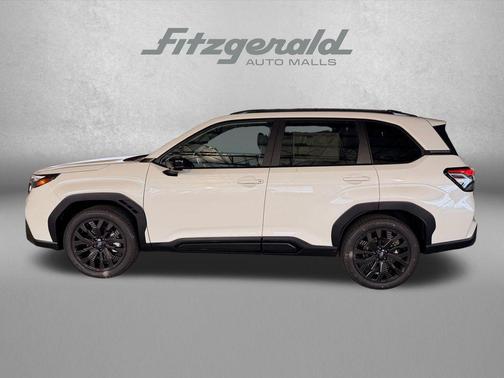 Crystal White Pearl 2026 Subaru Forester Sport
