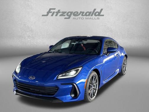 WR Blue Pearl 2026 Subaru BRZ Limited