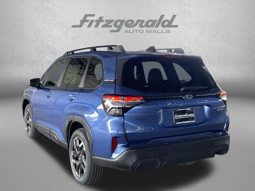 Daybreak Blue Pearl 2026 Subaru Forester Hybrid Limited
