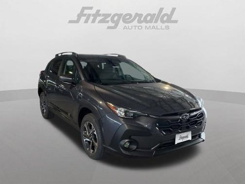 Magnetite Gray Metallic/Crystal Black Silica 2026 Subaru Crosstrek Premium