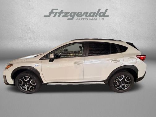 Crystal White Pearl 2019 Subaru Crosstrek Hybrid Base
