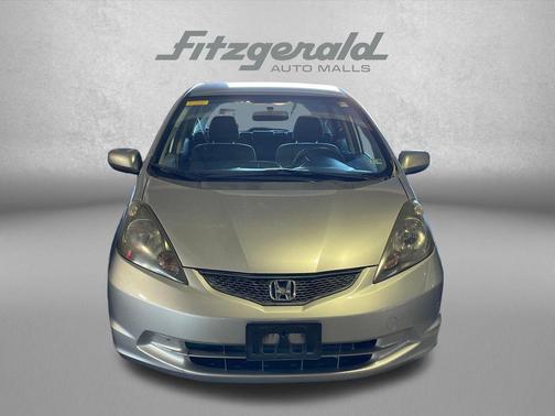 Alabaster Silver Metallic 2013 Honda Fit Base
