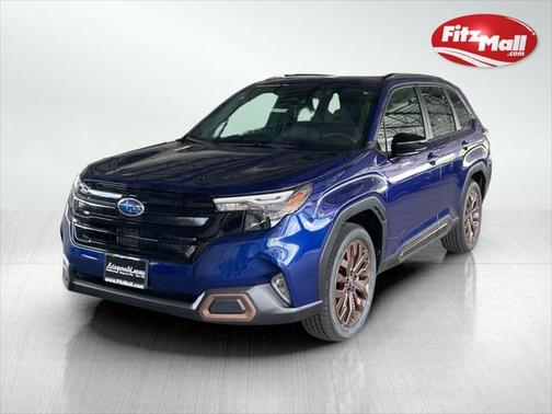 2025 Subaru Forester Sport