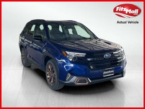 2025 Subaru Forester Sport