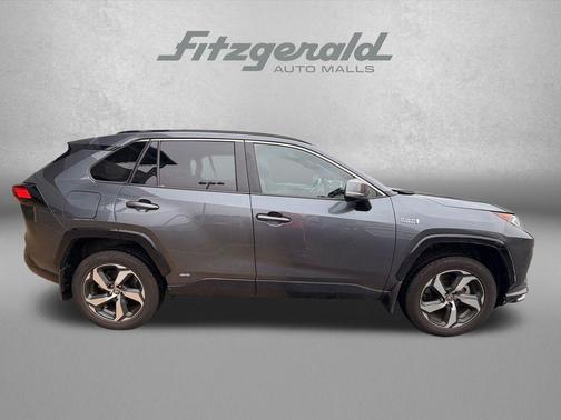 Magnetic Gray Metallic 2021 Toyota RAV4 Prime SE