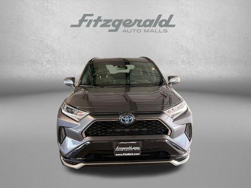 Magnetic Gray Metallic 2021 Toyota RAV4 Prime SE