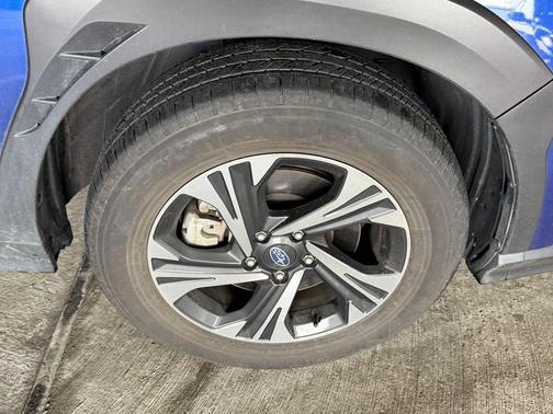 Blue 2024 Subaru Crosstrek Premium