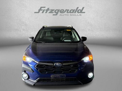 Blue 2024 Subaru Crosstrek Premium