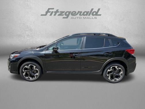 Crystal Black Silica 2021 Subaru Crosstrek Limited