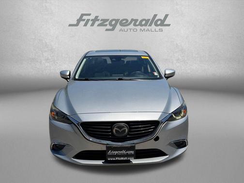 Sonic Silver Metallic 2017 Mazda Mazda6 Grand Touring