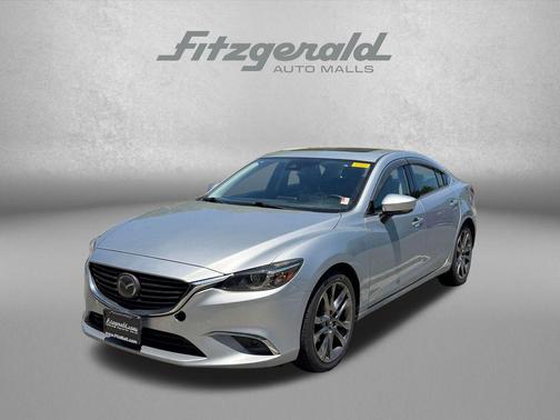 Sonic Silver Metallic 2017 Mazda Mazda6 Grand Touring
