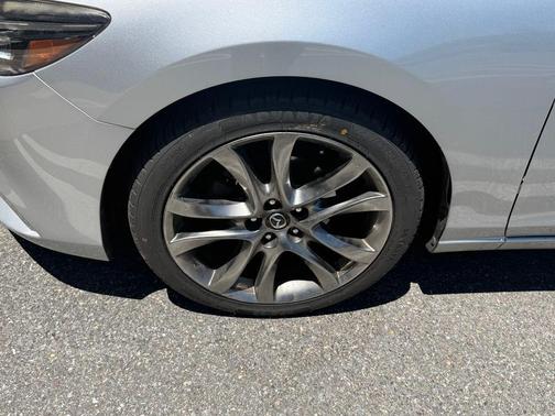 Sonic Silver Metallic 2017 Mazda Mazda6 Grand Touring