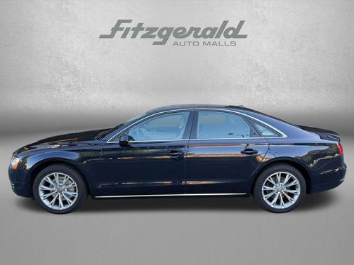 Night Blue Pearl Effect 2013 Audi A8 L 3.0T