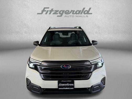 Crystal White Pearl 2026 Subaru Forester Premium