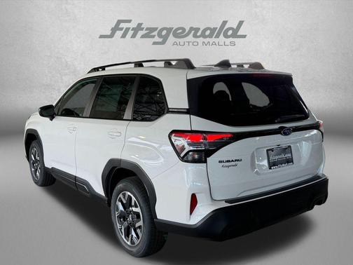 Crystal White Pearl 2026 Subaru Forester Premium
