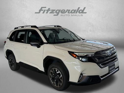 Crystal White Pearl 2026 Subaru Forester Premium