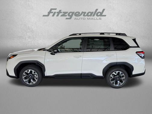 Crystal White Pearl 2026 Subaru Forester Premium