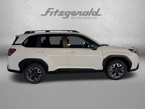 Crystal White Pearl 2026 Subaru Forester Premium