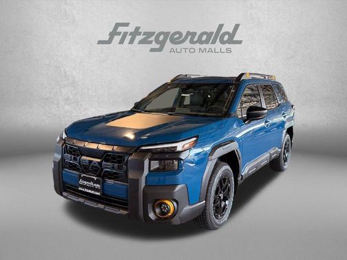 Geyser Blue 2026 Subaru Outback Wilderness