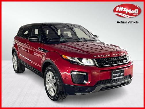 Photo 1 of 54 of 2018 Land Rover Range Rover Evoque SE Premium