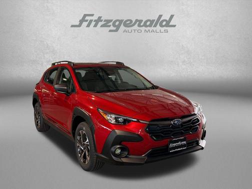 Lithium Red Pearl 2026 Subaru Crosstrek Premium