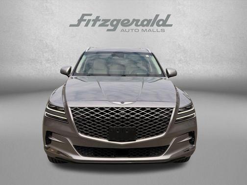 Savile Silver 2021 Genesis GV80 3.5T