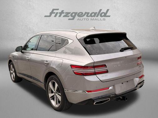 Savile Silver 2021 Genesis GV80 3.5T