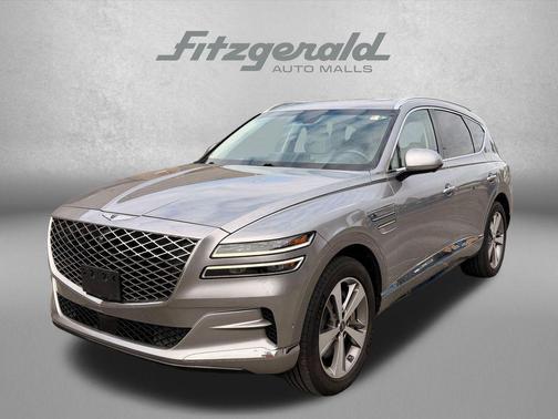 Savile Silver 2021 Genesis GV80 3.5T