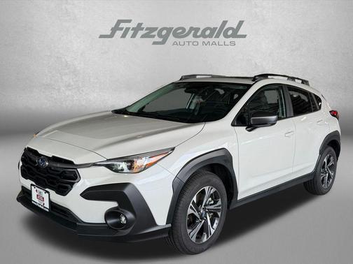 Crystal White Pearl 2026 Subaru Crosstrek Premium