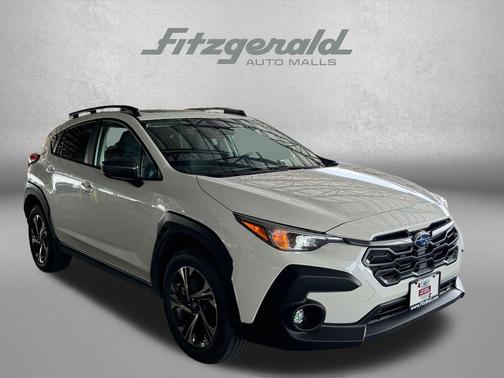 Crystal White Pearl 2026 Subaru Crosstrek Premium