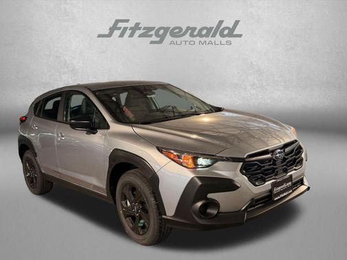 Ice Silver Metallic 2026 Subaru Crosstrek Base