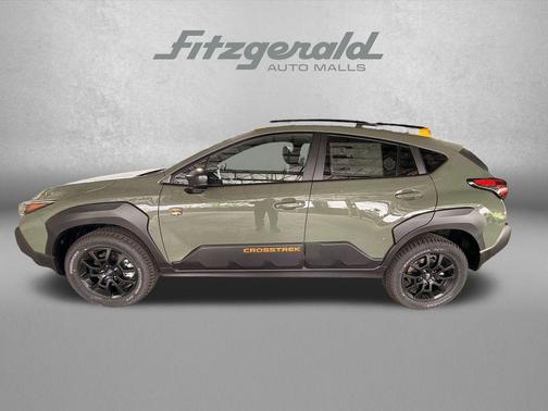 Alpine Green 2026 Subaru Crosstrek Wilderness