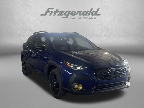 Sapphire Blue Pearl 2026 Subaru Crosstrek Hybrid Base SUV