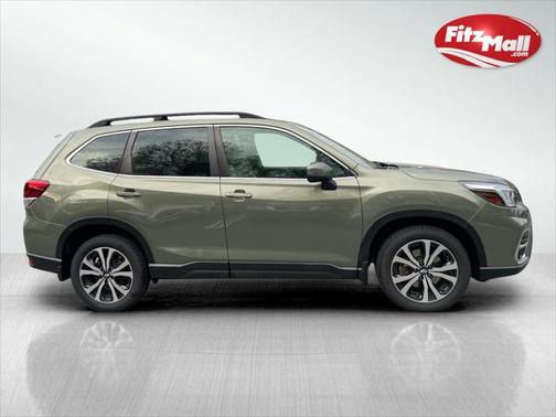 2020 Subaru Forester Limited
