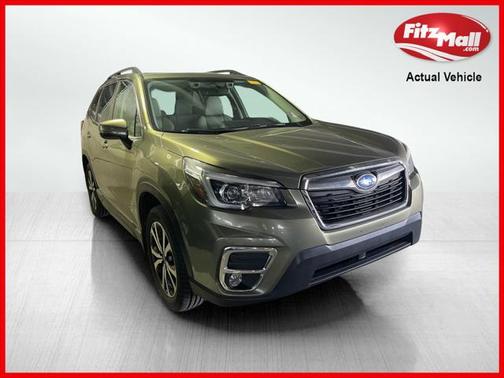 2020 Subaru Forester Limited