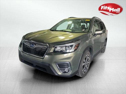 2020 Subaru Forester Limited