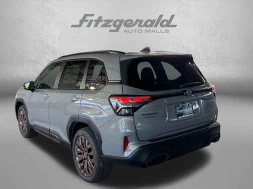 River Rock Pearl 2026 Subaru Forester Hybrid Sport