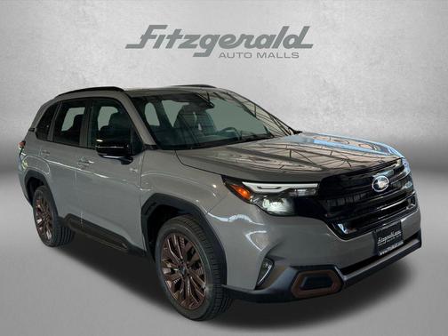 River Rock Pearl 2026 Subaru Forester Hybrid Sport